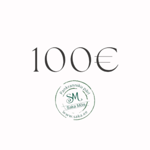 Kinkekaart 100€