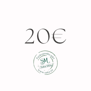 Kinkekaart 20€