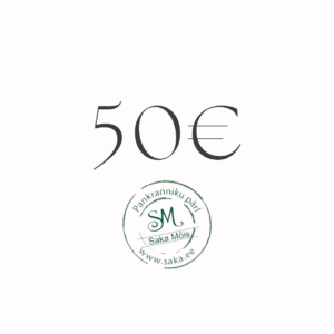 Kinkekaart 50€