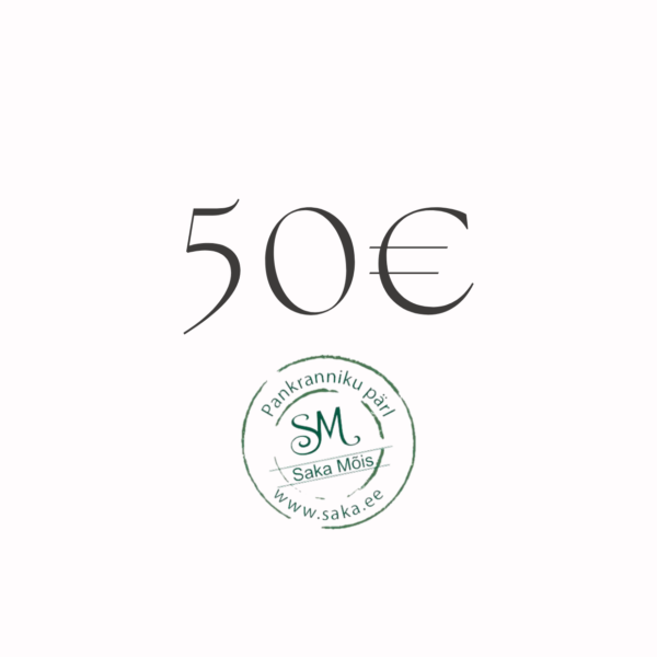 Kinkekaart 50€